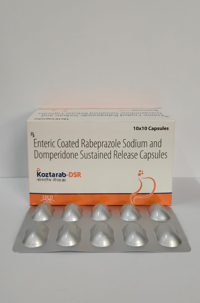 KOZTARAB-DSR CAPSULES